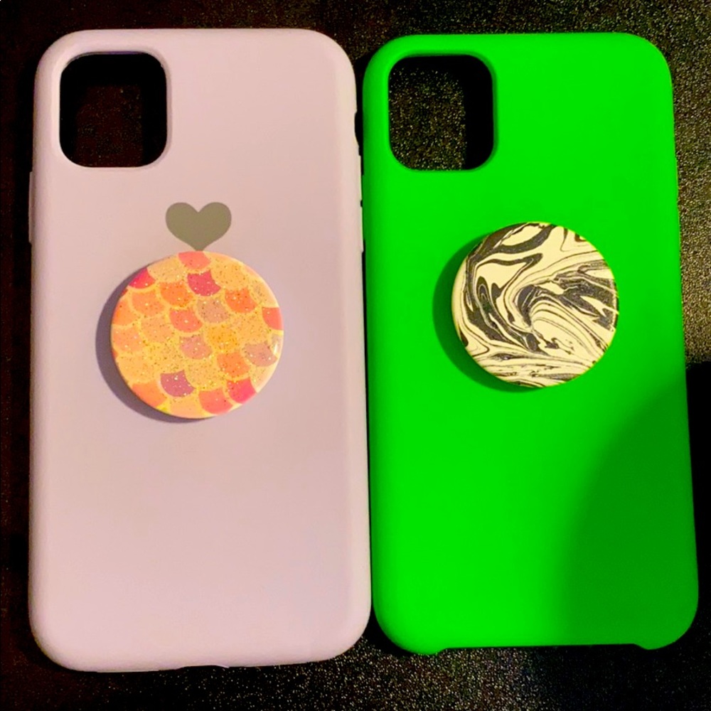 Silicone iPhone Cases